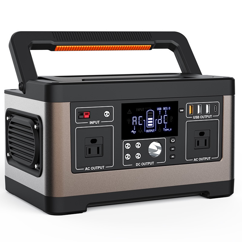 Portable Solar Energy Power St - Portable Power Station 500W review and price