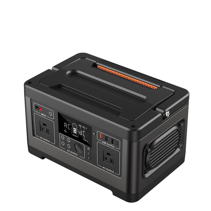 Portable Solar Energy Power St - Portable Power Station 500W review and price