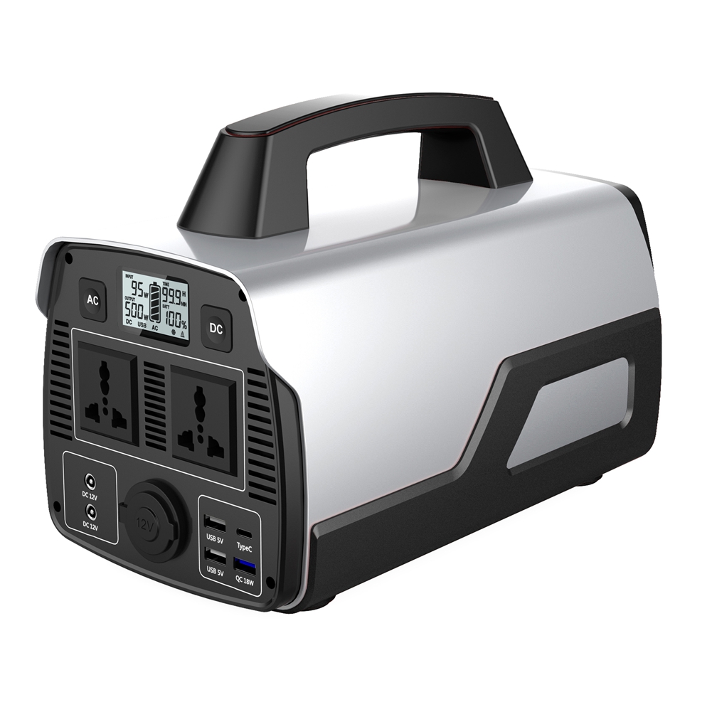 Portable 300W/500W Mobile Sola - Portable Power Station 300W Camping review and price