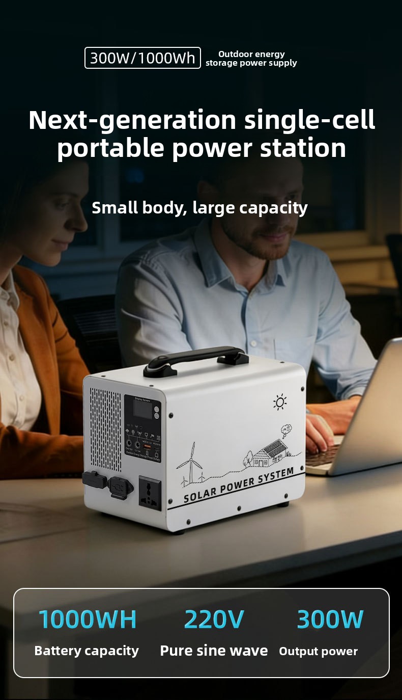 LiFePO4 300W 500W 1000W Portab - Portable Power Station 1000W review and price