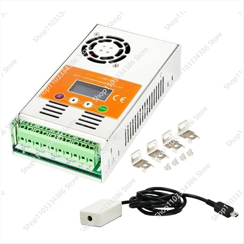 60A-V123 Wifi Cloud Box MPPT S - Mppt Solar Charge Controller 60A review and price