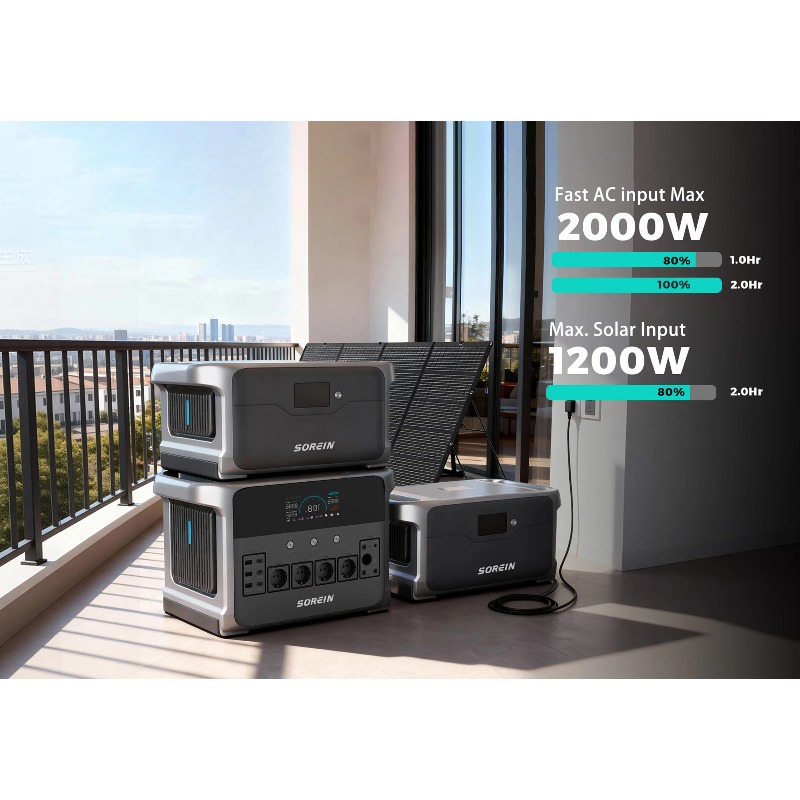600W 1200W 2400W 3000w UPS Gen - Portable Power Station 600W Ups review and price