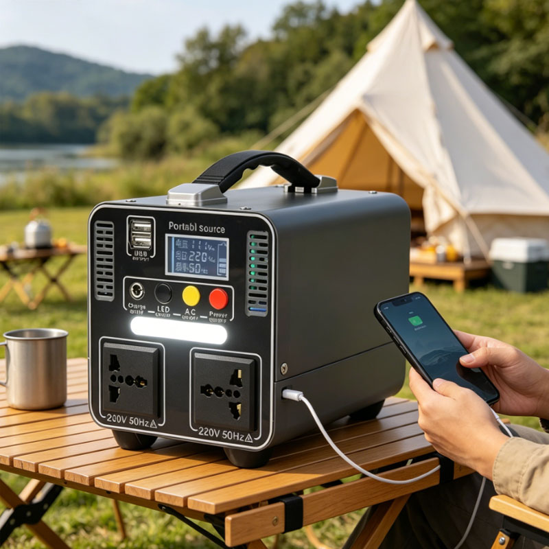 300W 166.5Wh/333Wh Portable Po - Portable Power Station 300W Camping review and price