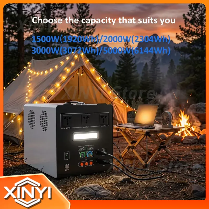 for Portable Power Station 200 - Portable Power Station 2000W Lifepo4 review and price