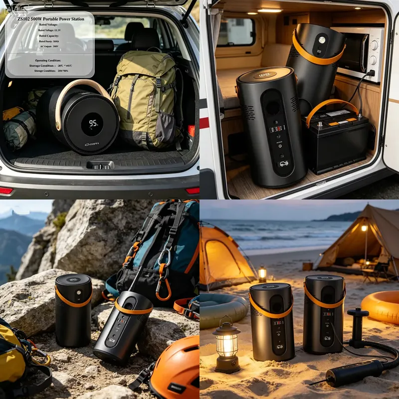 【CHIMU HOME】166Wh 500W Portabl - Portable Power Station 500W review and price