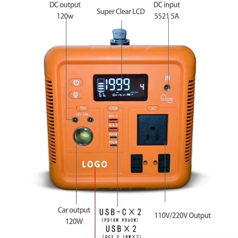 Outdoor Lithium Ion Portable P - Portable Power Station 1000W Pure Sine review and price