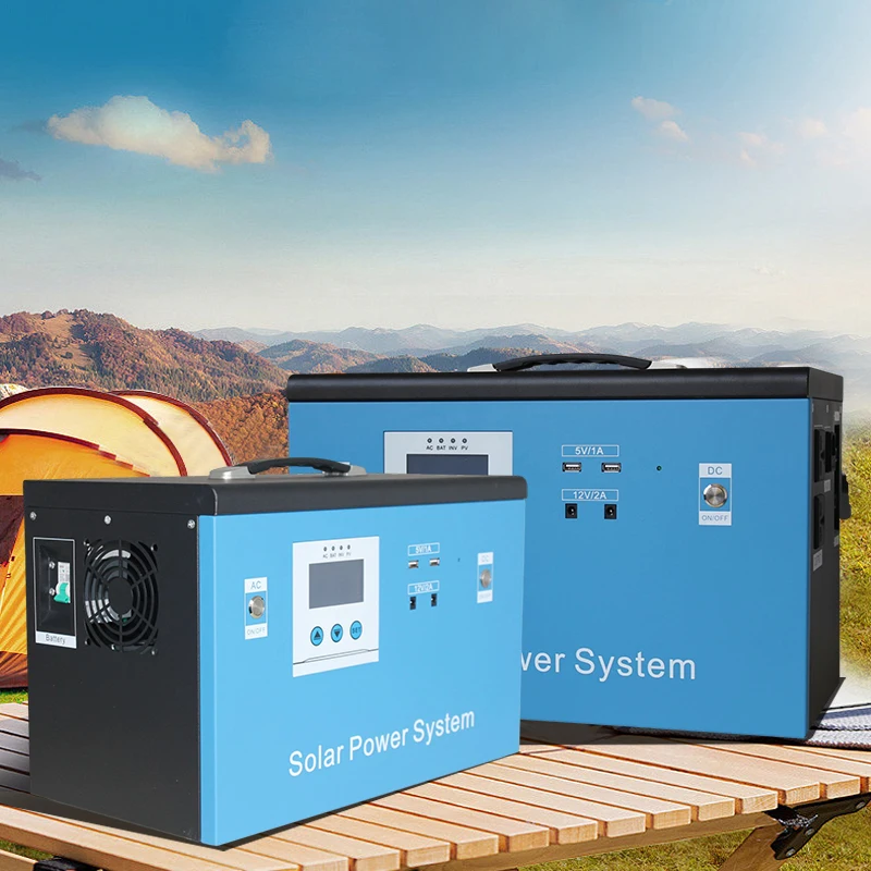 Solar generator 2000w 1000w po - Portable Power Station 1000W review and price