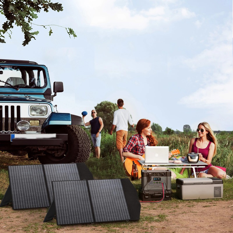 ALLPOWERS 200W/400W Foldable S - Solar Panel 200W Portable Foldable review and price