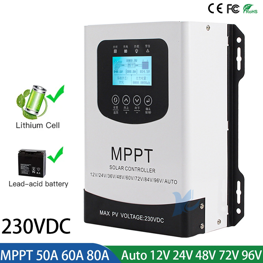 MPPT Solar Charge Controller 1 - Mppt Solar Charge Controller 60A review and price