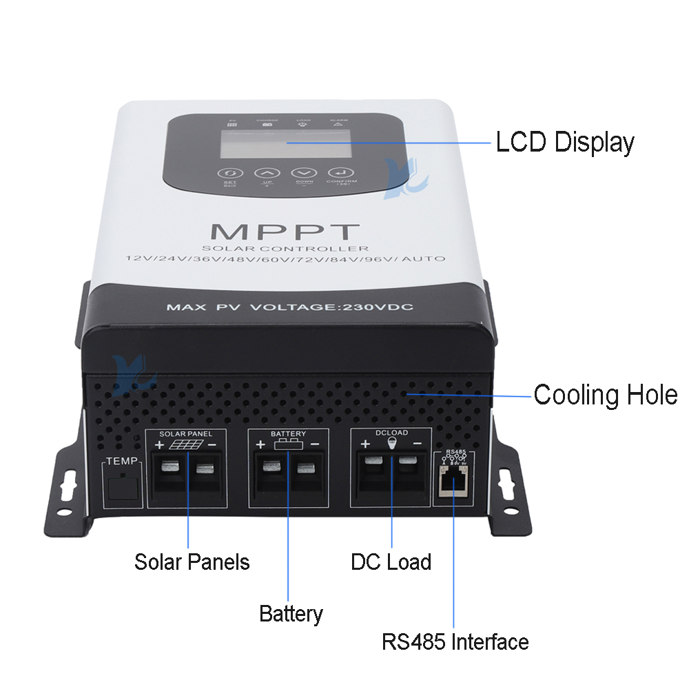 MPPT Solar Charge Controller 1 - Mppt Solar Charge Controller 60A review and price