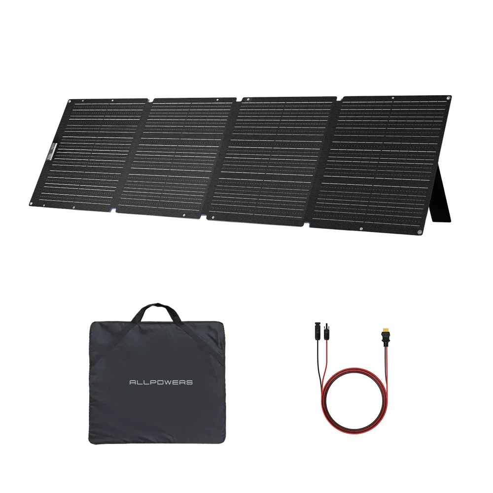 ALLPOWERS SOLAX SE200 Foldable - Solar Panel 200W Portable Foldable review and price