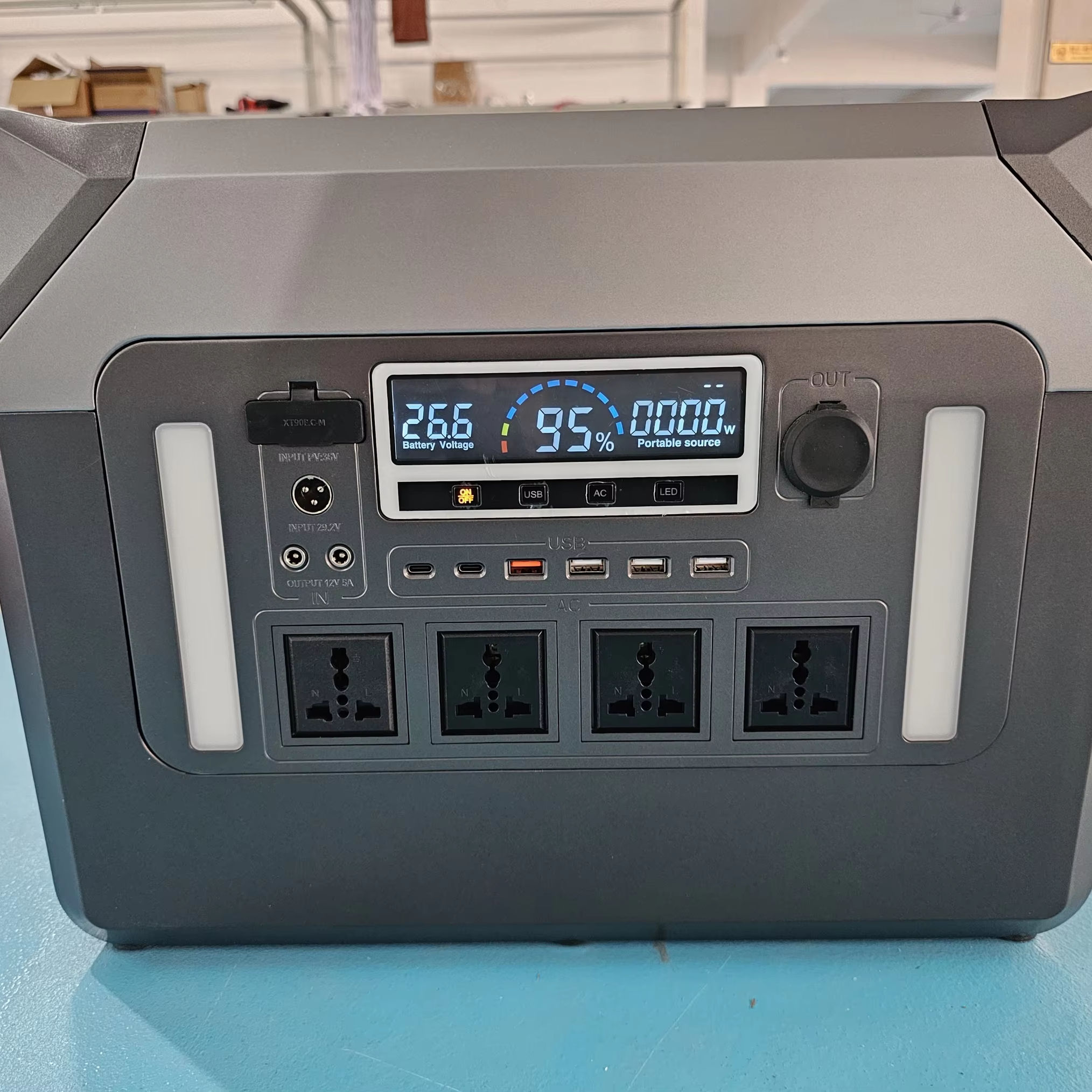 Portable 1000W/1500W Power Sta - Portable Power Station 1000W Pure Sine review and price