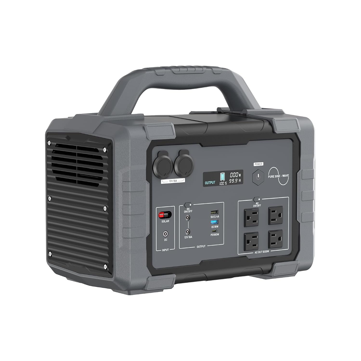 1000W Portable Power Station 1 - Portable Power Station 1000W review and price