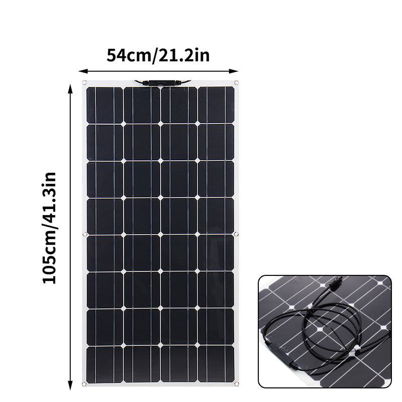 100W/200W/300W/400W N-Type 18B - Solar Panel 400W Rigid Monocrystalline review and price