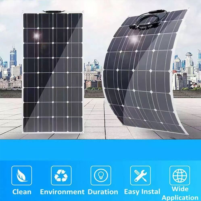 100W/200W/300W/400W N-Type 18B - Solar Panel 400W Rigid Monocrystalline review and price