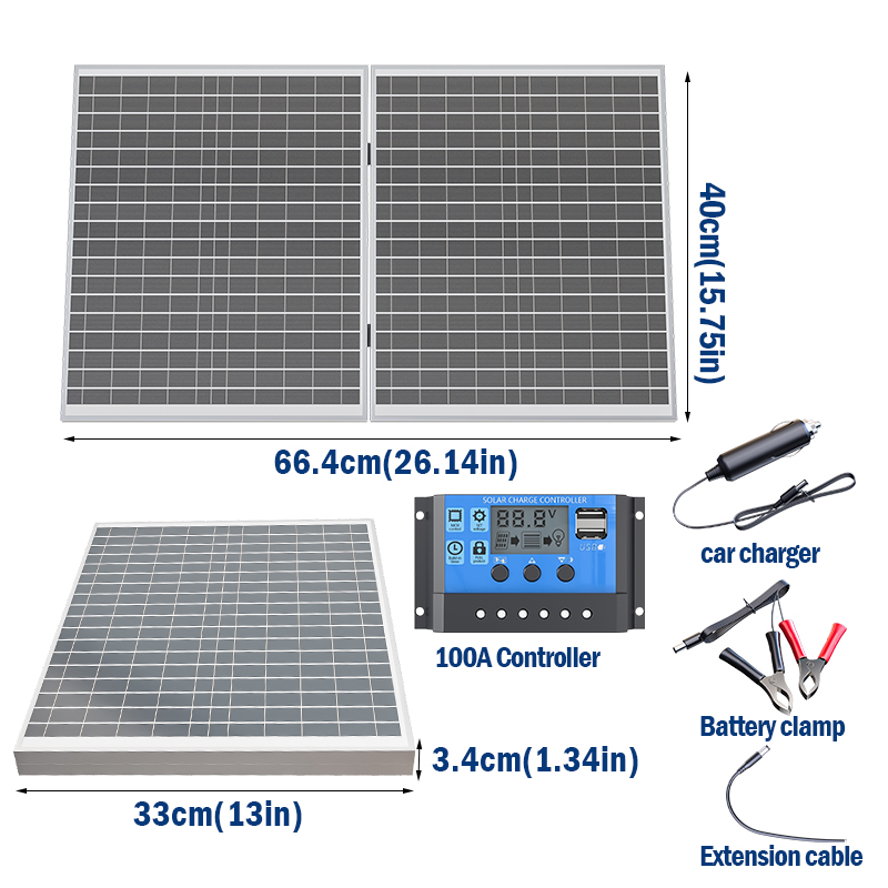 1000W Solar Panel Foldable Des - Portable Power Station 1000W review and price