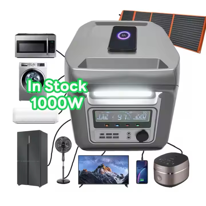 1000W 768Wh Portable Power Sta - Portable Power Station 1000W Pure Sine review and price