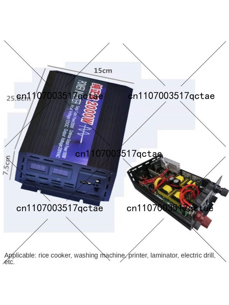 Low Price 1000W 2000W DC 12V 2 - Portable Power Station 1000W Pure Sine review and price