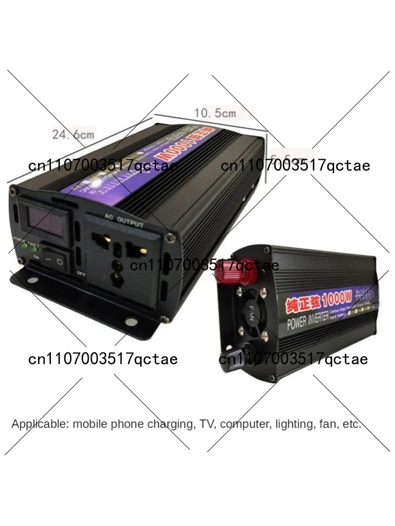Low Price 1000W 2000W DC 12V 2 - Portable Power Station 1000W Pure Sine review and price