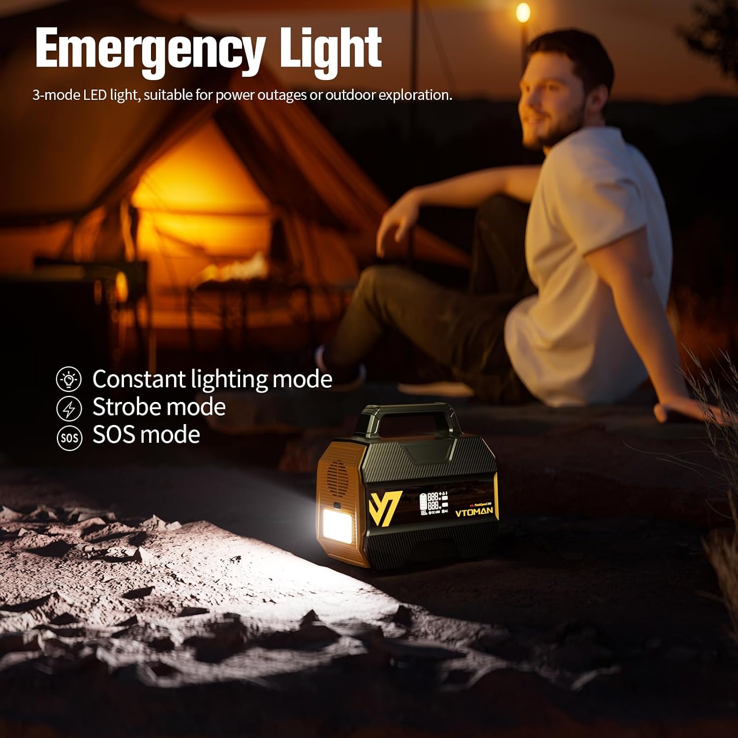 Portable Power Station 300W 23 - Portable Power Station 300W Camping review and price