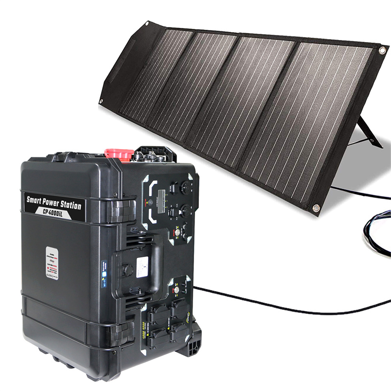 Portable Power Station 3000W E - Solar Generator 3000W review and price