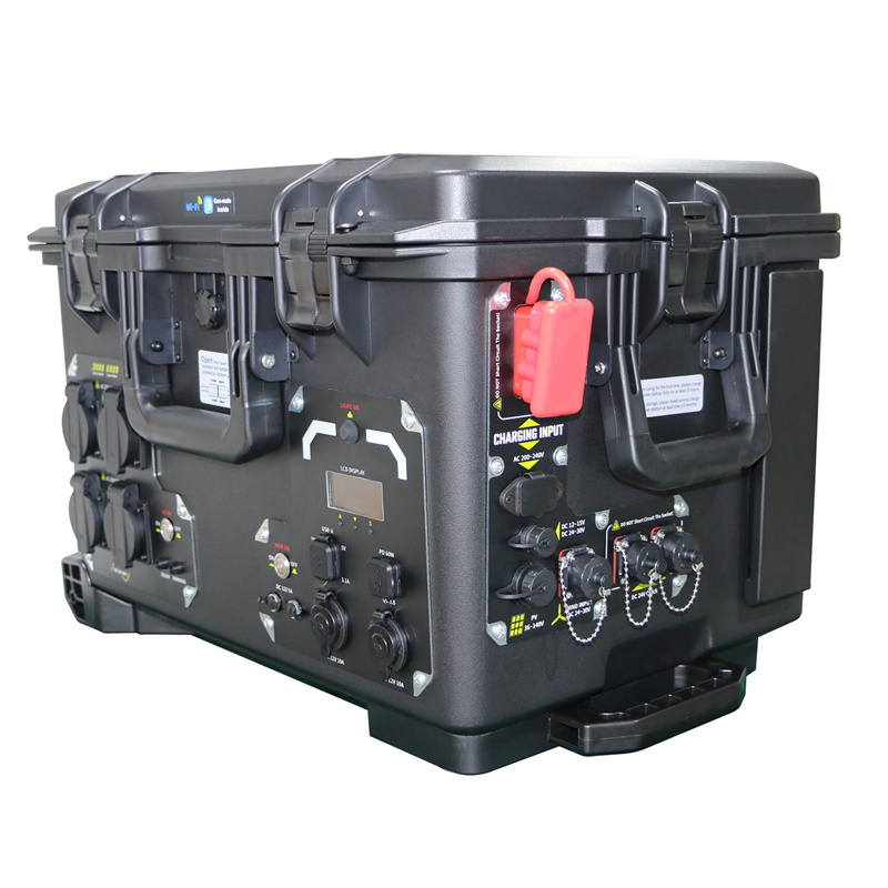 Portable Power Station 3000W E - Solar Generator 3000W review and price