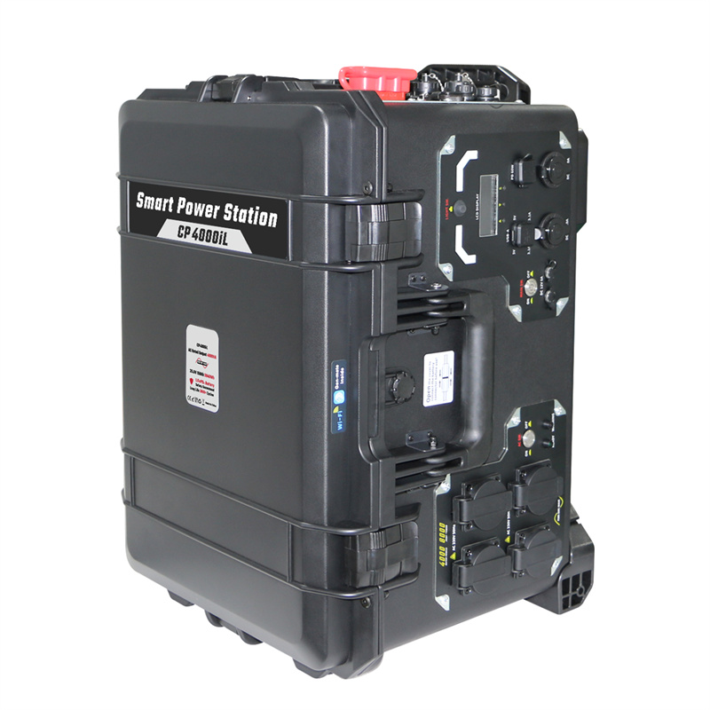 Portable Power Station 3000W E - Solar Generator 3000W review and price