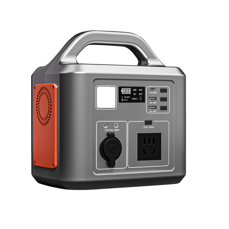500W Portable Solar Generator  - Portable Power Station 500W review and price