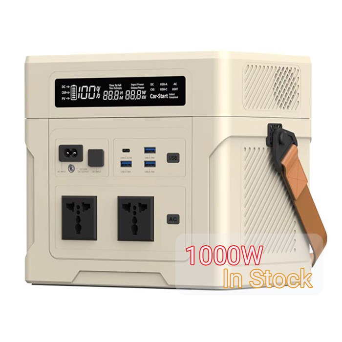 1000W 902.4Wh Rechargeable Pow - Portable Power Station 1000W review and price