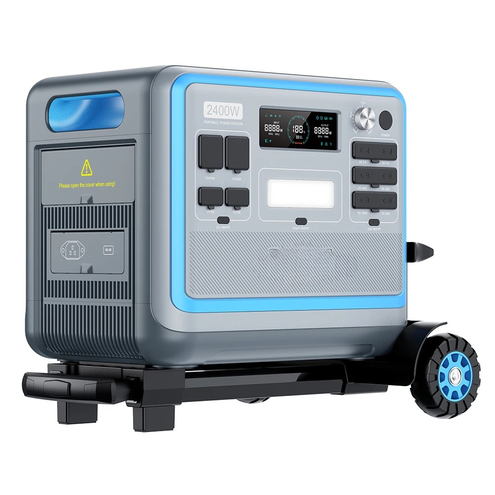 Hyper Flash Charging 2400W 100 - Portable Power Station 1000W review and price