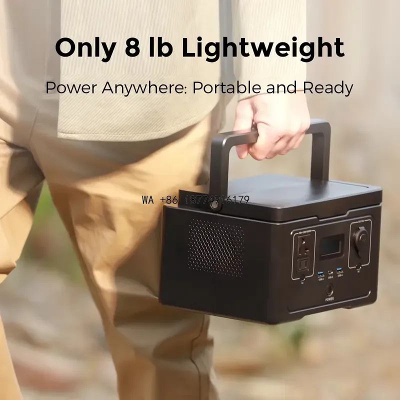 wmwmnu SOUOP Lifepo4 Tragbare  - Portable Power Station 600W Ups review and price