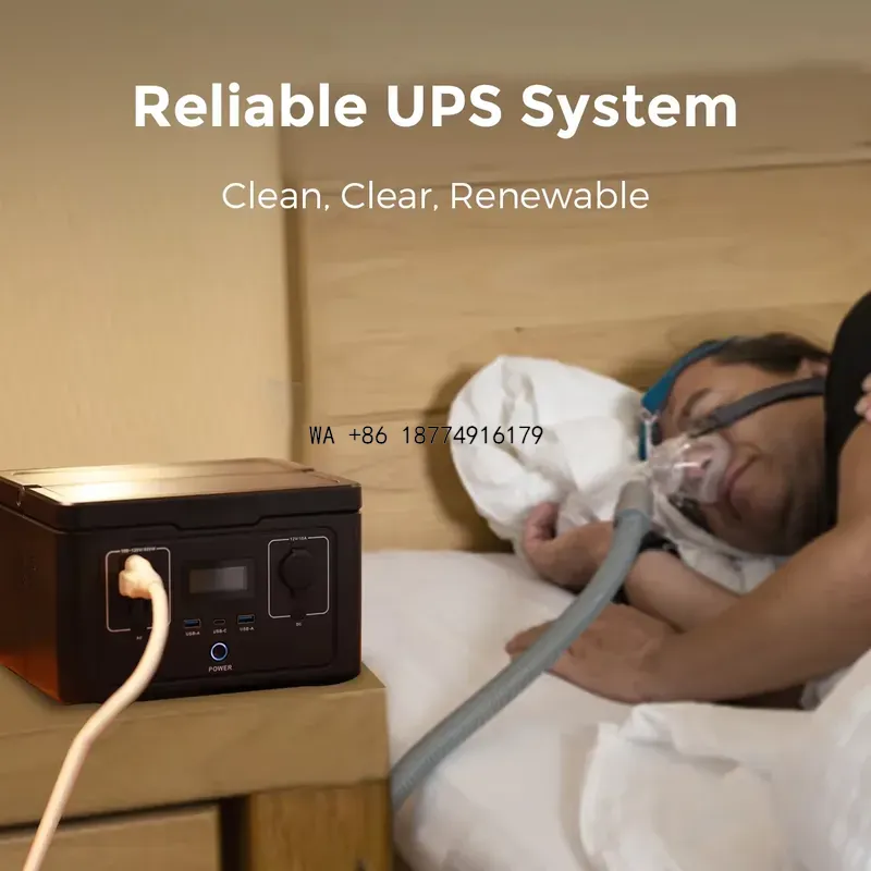 wmwmnu SOUOP Lifepo4 Tragbare  - Portable Power Station 600W Ups review and price