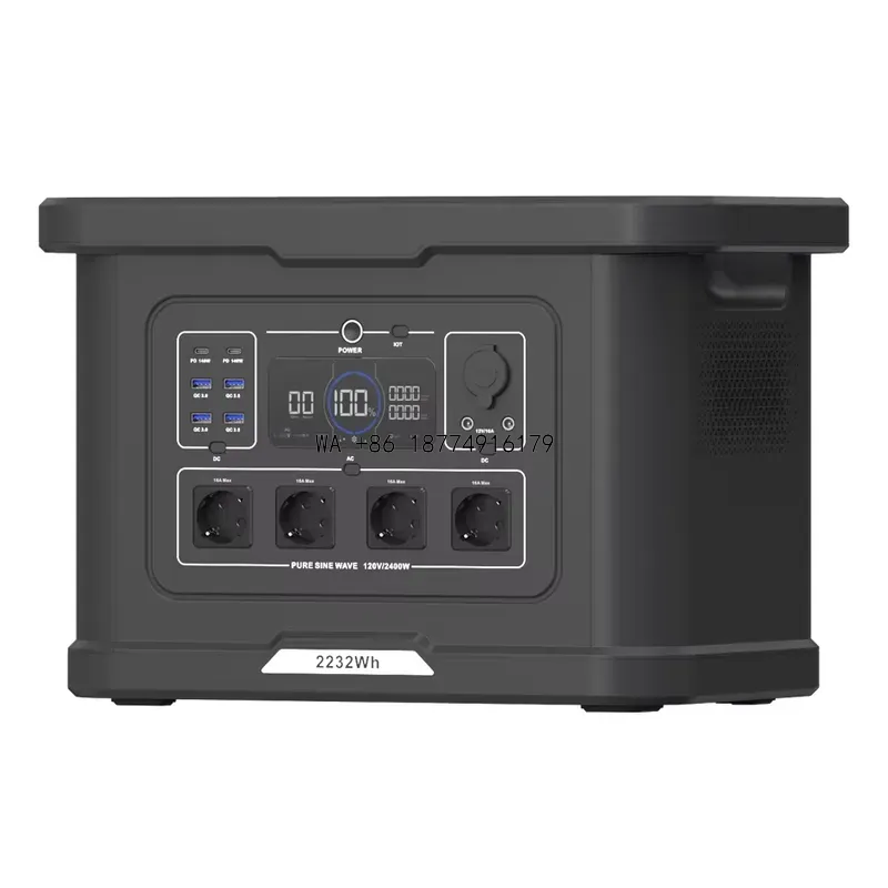 wmwmnu   3kw Tragbare Powersta - Solar Generator 3000W review and price