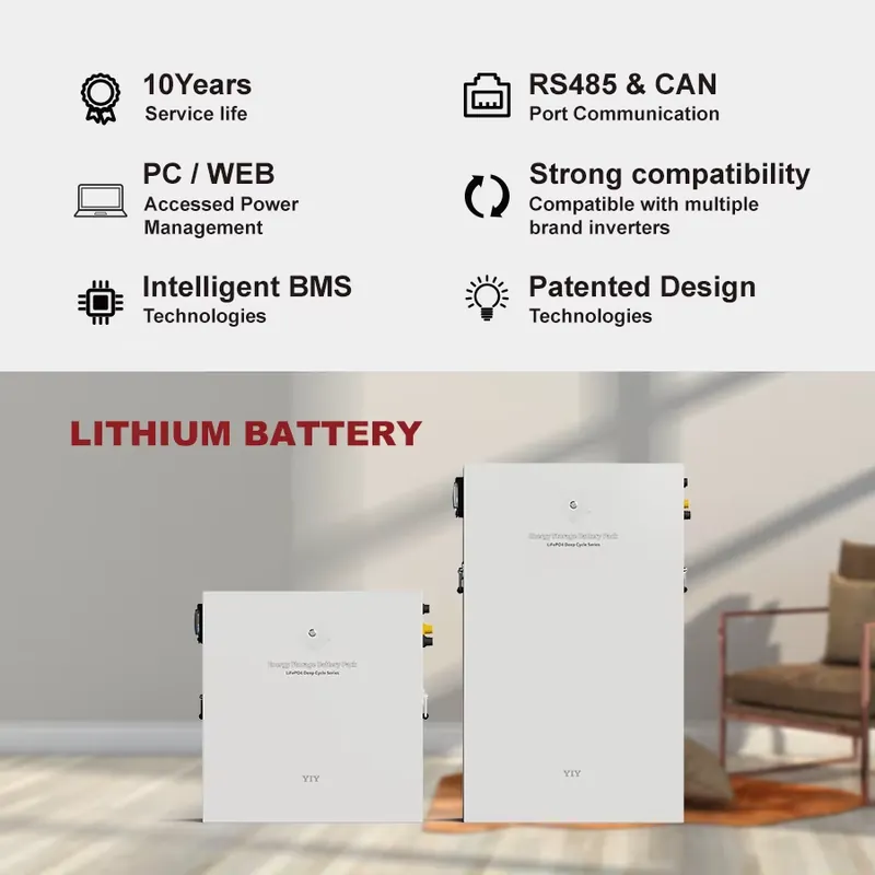 10Kwh IP65 200ah Solar Battery - Home Backup Battery 10Kwh Lifepo4 review and price