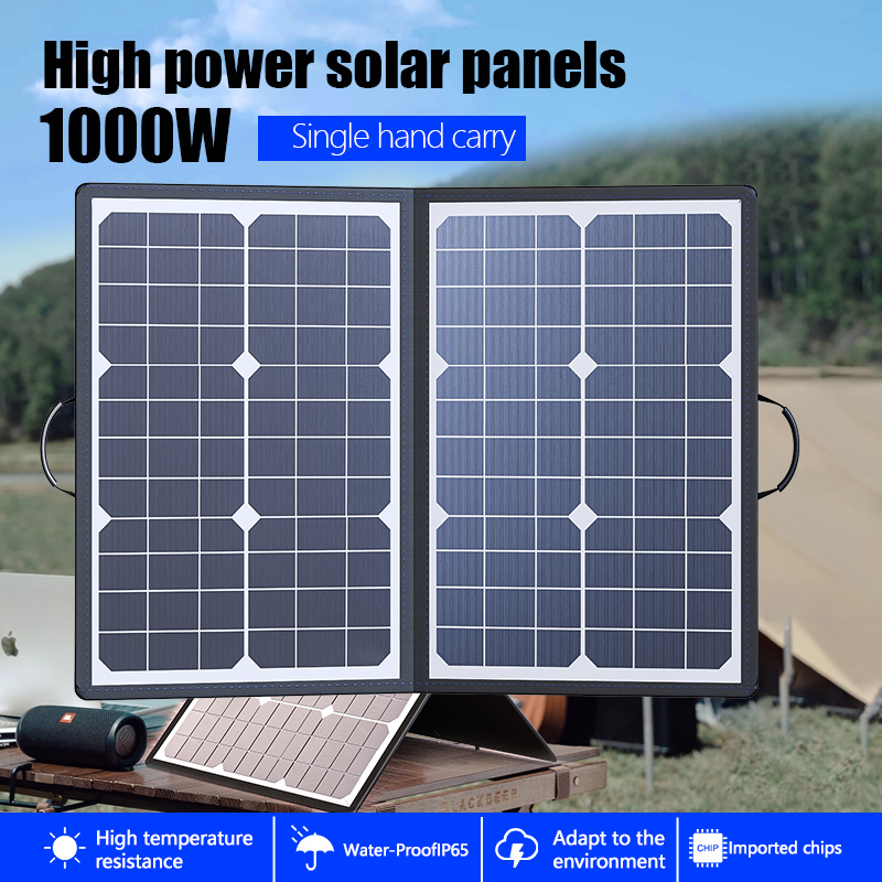 1000W Portable Foldable Solar  - Portable Power Station 1000W Pure Sine review and price