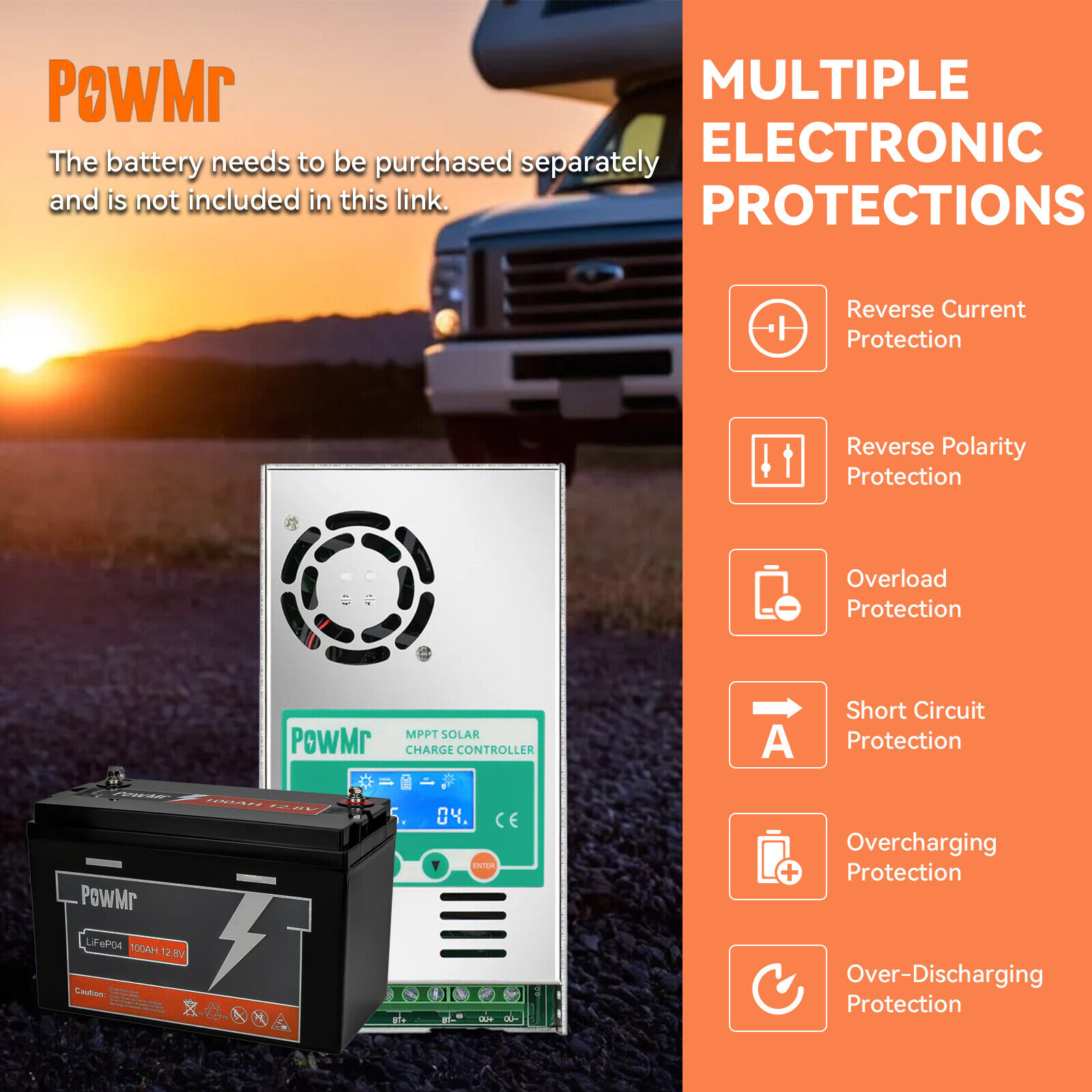 PowMr MPPT Solar Charge Contro - Mppt Solar Charge Controller 60A review and price