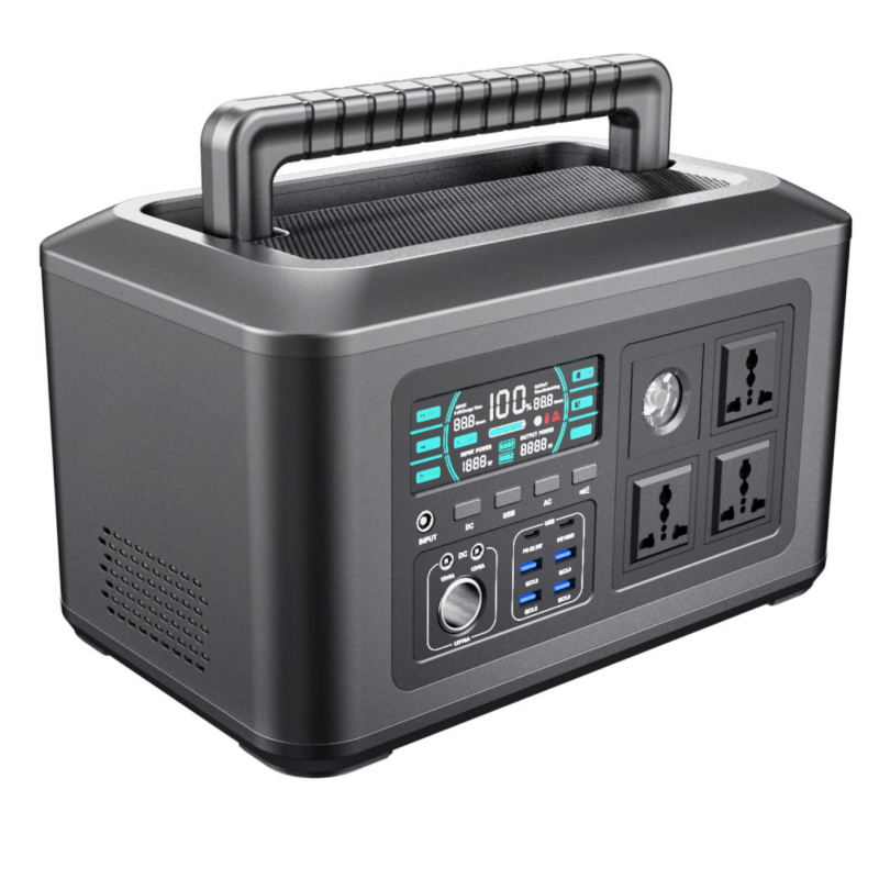 Portable power station 3000w 2 - Portable Power Station 500W review and price