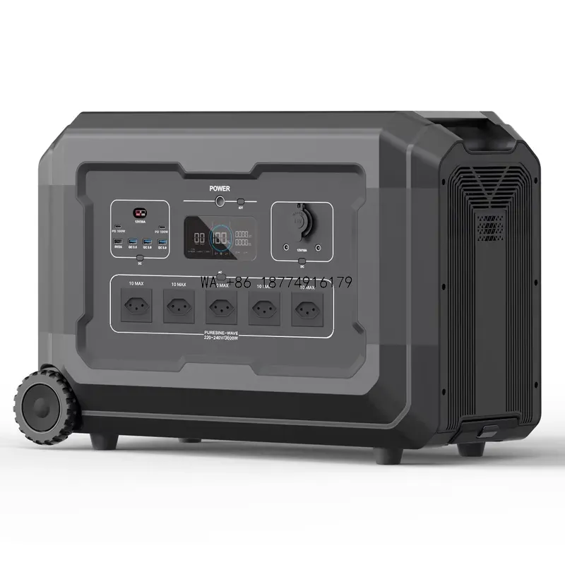 wmwmnu   3KW Lifepo4 Battery T - Solar Generator 3000W review and price