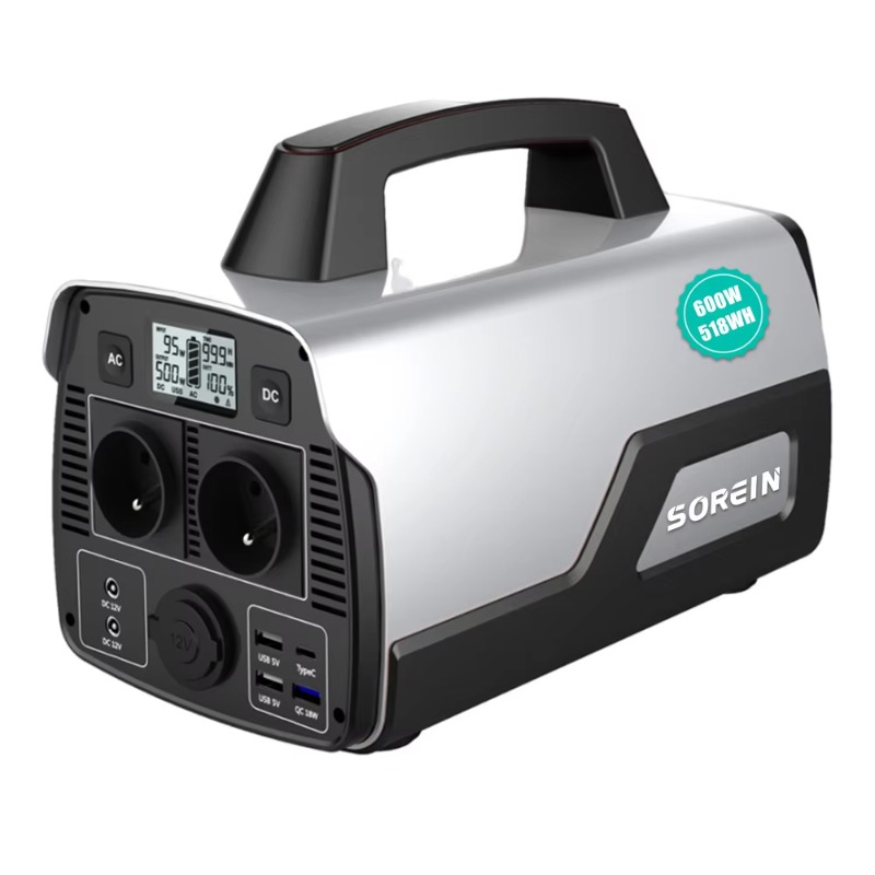 600w UPS Generator Solar Lifep - Portable Power Station 600W Ups review and price