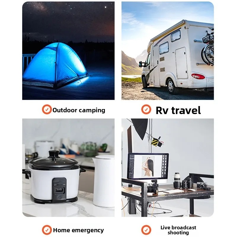 NEW 300W Portable Power Statio - Portable Power Station 300W Camping review and price