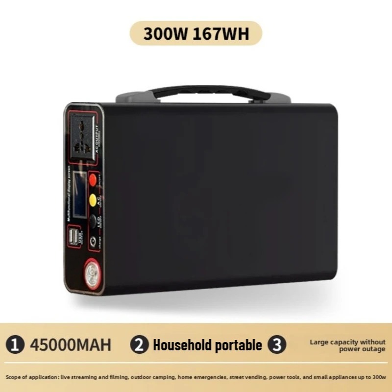 NEW 300W Portable Power Statio - Portable Power Station 300W Camping review and price