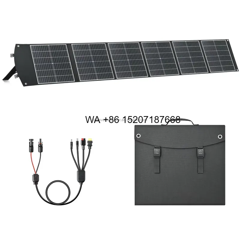 Wmwmnu 200W Foldable Solar Pan - Solar Panel 200W Portable Foldable review and price