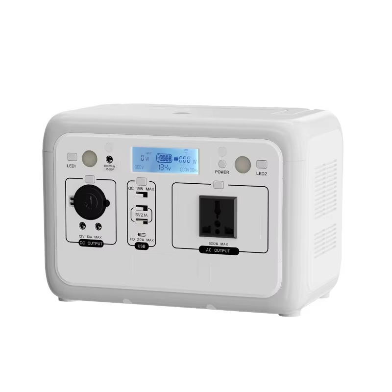 500W Portable Power Station 11 - Portable Power Station 500W review and price