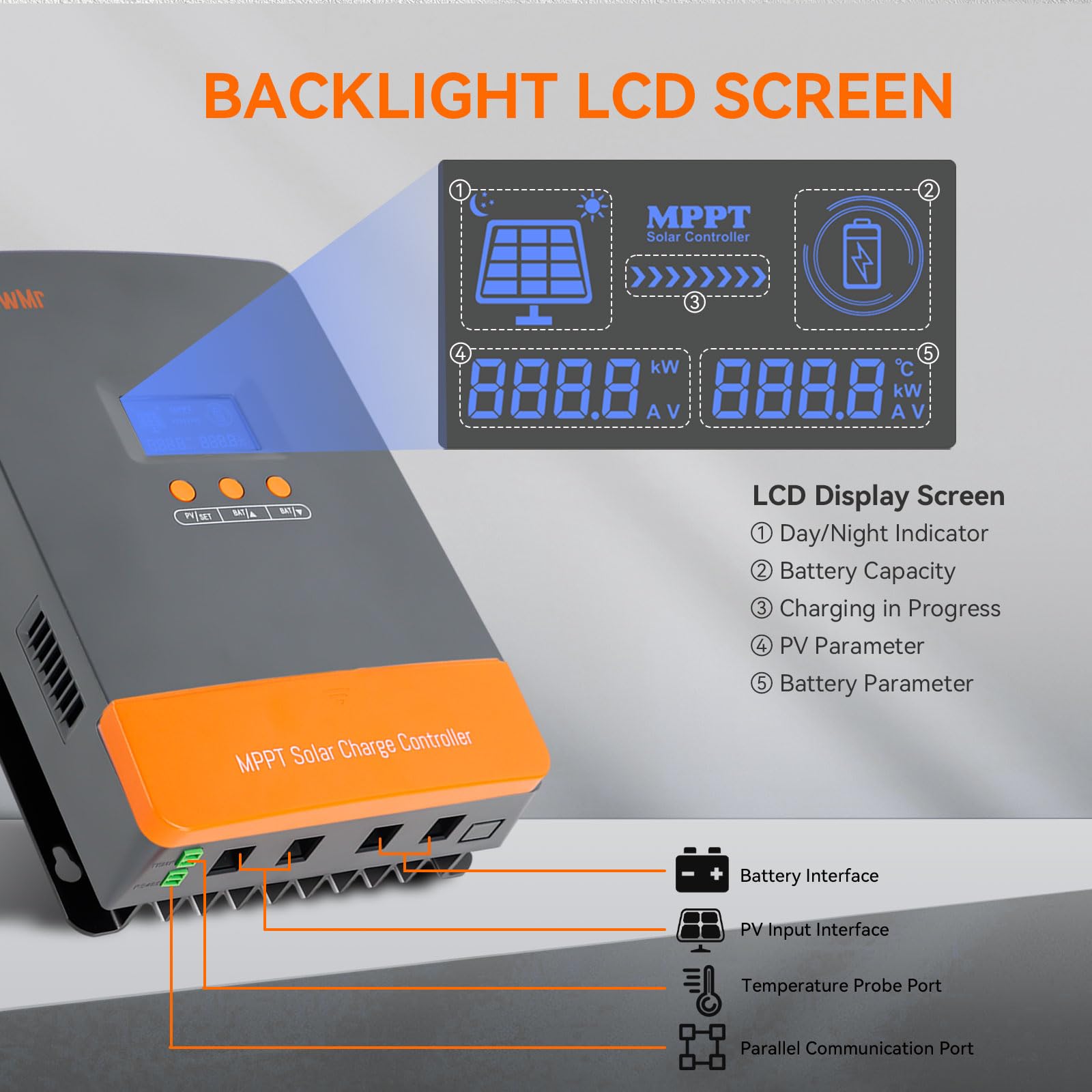 PowMr 100A MPPT Solar Charge C - Mppt Solar Charge Controller 60A review and price