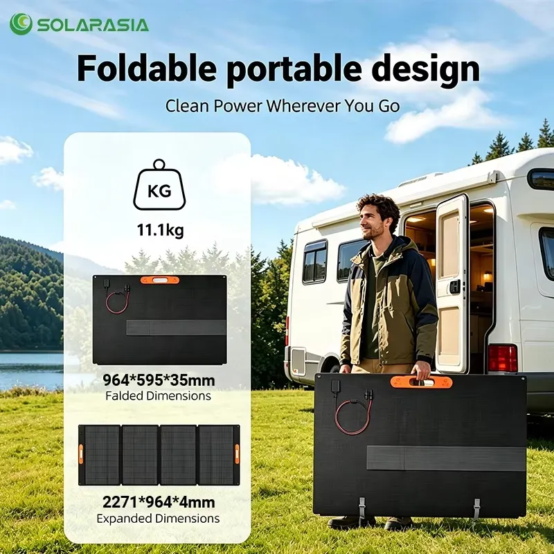 Foldable Solar Panel 200W 300W - Solar Panel 200W Portable Foldable review and price