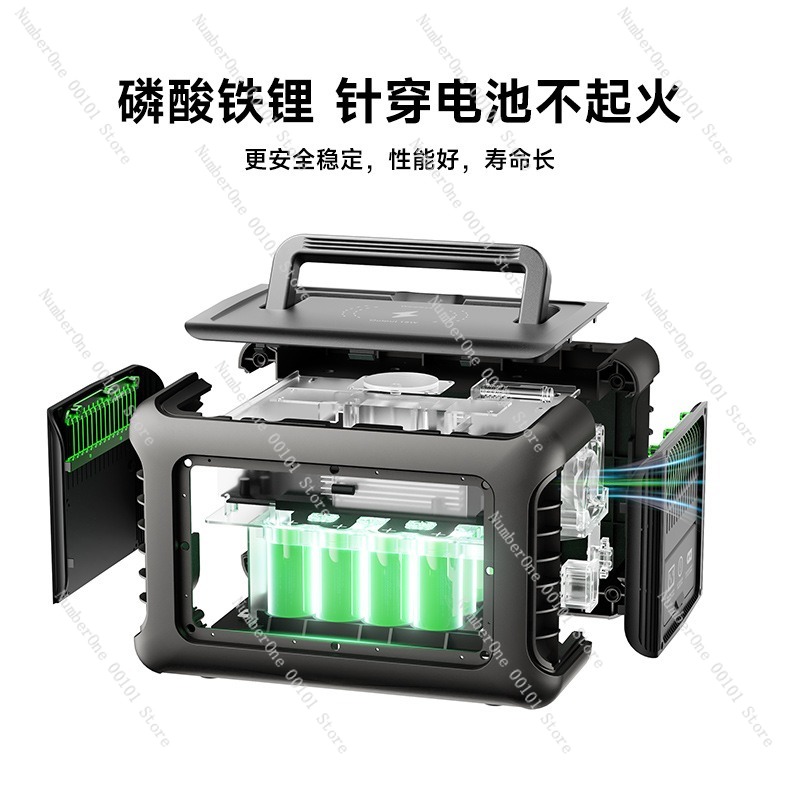 600W High Power Portable Power - Portable Power Station 600W Ups review and price