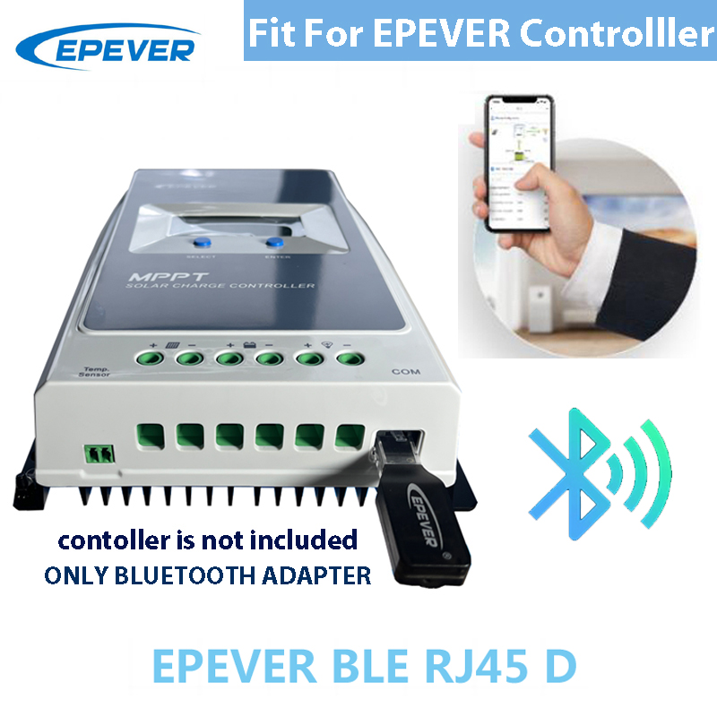 EPEVER Bluetooth Adapter BLE F - Mppt Solar Charge Controller 60A review and price