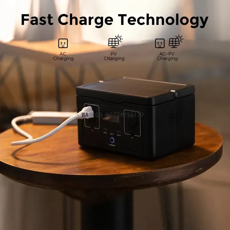 wmwmnu   Lifepo4 UPS Tragbare  - Portable Power Station 600W Ups review and price