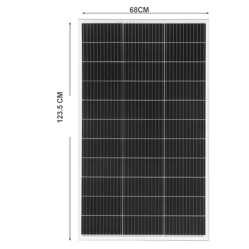 Glass Rigid Solar Panel China  - Solar Panel 400W Rigid Monocrystalline review and price