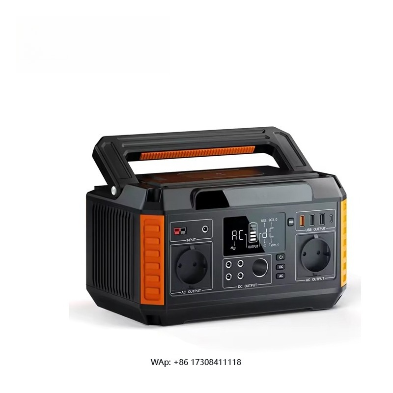 AC 500W uninterruptible power  - Portable Power Station 500W review and price